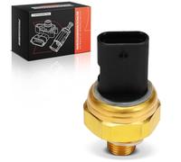 Frankberg Sensor Presión de aceite Interruptor de presión de aceite 3-Polos Compatible con P.a.s.s.a.t Variante 3G5 CB5 Polo AE1 AW1 BZ1 T-R.O.C A11 D11 T.i.g.u.a.n AD1 AX1Replace# 04C906060C