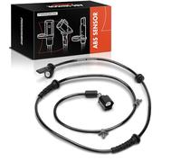 Frankberg Sensor Sensor ABS de velocidad ABS 2 Polos Eje delantero Compatible con NV200 Combi 1.5L 1.6L 2010-2024 NV200/Evalia Bus 1.5L 1.6L 2010-2024 Replace# 47910JX00A