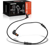 Frankberg Sensor Sensor ABS de velocidad de la rueda 2 Polos Delantero Compatible con Viano W639 2.1L-3.7L 2003-2013 Vito Bus W639 109-126 E-CELL Eléctrico 2.1L-3.7L 2003-2014 Replace# A6395400417