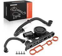 Frankberg Separador de aceite de Válvulaación del cárter Compatible con A1 8X1 8XK A3 8P1 A4 8EC TT 8J3 Golf V 1K1 Golf VI 5K1 J.e.t.t.a III 1K2 P.a.s.s.a.t 3C2 Replace# 06F103235