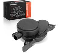 Frankberg Separador de aceite de Válvulaación del cárter Compatible con Clase C W203 Clase C Coupé CL203 CLK C209 Clase E W210 Viano W639 Vito Bus W639 Replace# 6110160334