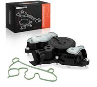Frankberg Separador de aceite de Válvulaación del cárter con Junta de estanqueidad de la culata Compatible con Golf VII 5G1 BE1 BE2 BQ1 A3 8V1 8VK P.a.s.s.a.t 3G2 CB2 TT FV3 FVP Replace# 06K103495P