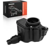 Frankberg Separador de aceite de Válvulaación del cárter con Junta del lado del Motor Compatible con Golf IV 1J1 Golf III 1H1 B.o.r.a 1J2 Polo 6N1 6N2 Arosa 6H1 Ibiza II 6K1 Replace# 38773