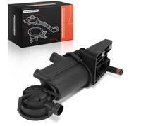 Frankberg Separador de aceite de Válvulaación del cárter con Junta del lado del Motor Compatible con 911 996 3.4L 1997-2001 911 cabrio 996 3.4L 1997-2001 Replace# 99610702355