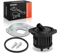 Frankberg Separador de aceite de Válvulaación del cárter Con juntaen Con tornillos Eje delantero Compatible con A4 800 A6 4B2 P.a.s.s.a.t 3B2 3B3 A8 4D2 4D8 Allroad 4BH Replace# 059103464B