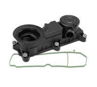 Frankberg Separador de aceite de Válvulaación del cárter Válvulaación del cárter Compatible con A6 Allroad 4GH 4GJ A6 Allroad 4FH Q7 4MB 4M.G 4MQ Q8 4MN 4MT Q7 4LB A Replace# E.O.S54