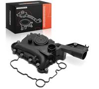 Frankberg Separador de aceite Válvulaación del cárter Bloque Motor Con junta Función de separación de aceite Compatible con A4 8K2 A4 Avant 8K5 A5 8T3 A6 4G2 4GC A8 Q7 Replace# 06E103547AD