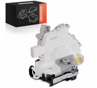 Frankberg Servo Motor para cerradura de puerta 6-Polos Izquierda delantera Compatible con A1 8X1 8XK A3 8V1 8VK A4 8K2 B8 A5 8T3 A6 4G2 4GC Q3 8UB 8UG Q5 8RB TT 8J3 R8 4S3 4SP Replace# 8J1837015F