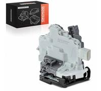 Frankberg Servomotor Cerradura de puerta 7-Postes Delantero Derecha Compatible con A4 8K2 B8 A4 Allroad 8KH B8 A4 Avant 8K5 B8 2007-2009 A5 8T3 8TA 2007-2012 Sustituir# 8J1837016A