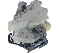Frankberg Servomotor Cerradura de puerta 9-Postes Delantero Izquierda Compatible con A4 8K2 B8 A4 Allroad 8KH B8 A4 Avant 8K5 B8 2007-2009 A5 8T3 8TA 2007-2012 Sustituir# 8J1837015A