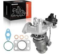 Frankberg Sistema de escape turbina impulsor rueda compresor turbina turbocompresor turbo cargador turbo turbo cargador turbo gas repuesto # 4917203100