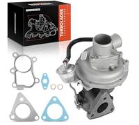 Frankberg Sistema de escape turbina impulsor rueda compresor turbina turbocompresor turbo cargador turbo turbo cargador turbo gas repuesto # 7701065204