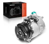 Frankberg Sistemas de aire acondicionado Compresor de aire acondicionado con embrague Compatible con X5 E53 3.0L Diesel 2003-2006 X5 E53 3.0L Gasolina 2000-2006 64526918000incl. aceite premezclado