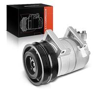 Frankberg Sistemas de aire acondicionado Compresor de aire acondicionado con embrague Compatible con Focus II DA DP HCP Ku.g.a I V50 545 C30 533 S40 II 544 Replace# 36001118incl. aceite premezclado