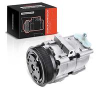 Frankberg Sistemas de aire acondicionado Compresor de aire acondicionado con embrague Compatible con Mondeo III B5Y BWY Transit FA FM FN FB FC FD FS FZ Replace# 94BW19D629ADincl. aceite premezclado