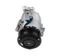 Frankberg Sistemas de aire acondicionado Compresor de aire acondicionado con embrague Diesel Compatible con Astra H A04 L70 Astra Klasseic A04 Replace# 13124754incl. aceite premezclado