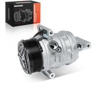 Frankberg Sistemas de aire acondicionado con embrague Gasolina Compatible con Sand.ero II Logan MCV II Duster HM Micra V K14 Logan II ACP1694000S