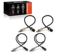 Frankberg Sonda Lambda Compatible con 3er E46 320-330 2.0L-3.0L 1998-2005 5er E39 520-530 2.0L-3.0L 1996-2010 X3 E83 2.5L 3.0L 2003-2006 Ran.ge Ro.ver III LM Sustituir# 11781742050