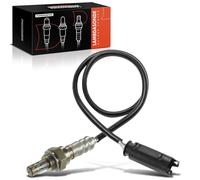 Frankberg Sonda lambda Compatible con Serie 3 Compact E46 316 Ti 318 Ti Serie 3 E46 316i 318i Serie 3 Touring E46 316i 318i Serie 3 cabrio E46 318 Ci Serie 3 Coupé E46 316 Ci 318 Ci 250-241092