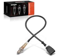 Frankberg Sonda Lambda sensor de control o sensor de diagnóstico Compatible con Polo 9N 1.8L 2005-2009 Golf IV 1J1 1.4L-2.0L 1998-2004 A4 8E2 B6 1.8L-2.4L Replace# 1K0998262Q