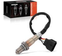 Frankberg Sonda lambda Sonda de diagnóstico 5-Polos Compatible con Qashqai II SUV J11 J11 Dokker MPV KE Clio IV BH Megan.e III Grandtour KZ0/1 Citan Tourer W415 Clase C Replace# LSUADV