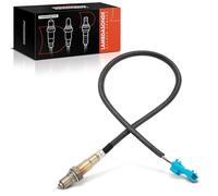 Frankberg Sonda lambda Sonda de diagnóstico Compatible con 307 Break 3E 206 CC 2D Berlingo Multispace B9 206 Compacto 2A/C Berlingo/Berlingo First Furgoneta/MPV M Replace# 476ZQA1211100