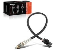 Frankberg Sonda lambda Sonda de diagnóstico Compatible con Corsa F P2JO 2008 I CU C3 III SX C3 Aircross II 2C 2R 3008 SUV M4 MC MJ MR Replace# 9810667080