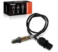 Frankberg Sonda lambda Sonda de diagnóstico Compatible con GLK-Klasse X204 Clase E T-Model S212 Clase C W205 Clase C T-Model S205 Serie 1 E81 Replace# 250-25044