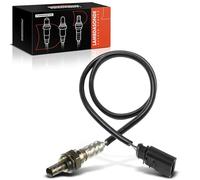 Frankberg Sonda lambda Sonda de diagnóstico Compatible con Golf IV 1J1 L.u.p.o 6E1 6X1 A3 8L1 Golf IV Variante 1J5 Arosa 6H1 Replace# 250-24558