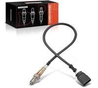 Frankberg Sonda lambda Sonda de diagnóstico Compatible con Golf IV 1J1 L.u.p.o 6E1 6X1 Polo 6N2 A4 8E2 A3 8L1 Replace# 250-24432