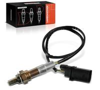 Frankberg Sonda lambda Sonda de diagnóstico Compatible con O.c.t.a.v.i.a II Combi 1Z5 Astra J Caravan P10 iX35 EL ELH LM Sportage SL C.a.d.d.y IV MPV SAB SAJ Replace# 250-25065