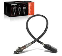 Frankberg Sonda lambda Sonda de diagnóstico Compatible con Polo 6C1 6R1 Polo 9A 9N Fabia I 6Y2 Fabia I Combi 6Y5 Ibiza IV 6J5 6P1 Replace# 250-25062