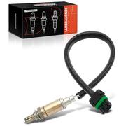 Frankberg Sonda lambda Sonda de diagnóstico Compatible con Safrane I B54 Trafic Bus P T V Trafic Plataforma/Chasis P T V Laguna I Grandtour K56 Trafic Furgoneta P T V Replace# 90509275