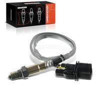 Frankberg Sonda lambda Sonda de diagnóstico Compatible con Serie 3 E90 320i 320 Si Serie 1 E87 120i Serie 3 Touring E91 320i Serie 7 E65 E66 E67 735i Li 745i Li Replace# 250-25057