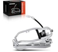 Frankberg Soporte de manilla Soporte de manilla Delantero derecho Compatible con X5 E53 3.0d 3.0i 4.4i 4.8is 4.6is 2000-2006 SUV Replace# 51218243616