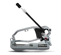 Frankberg Soporte de manilla Soporte de manilla Parte trasera izquierda Compatible con X5 E53 3.0d 3.0i 4.4i 4.8is 4.6is 2000-2006 SUV Replace# 51228243635