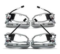 Frankberg Soporte de manilla Soporte de manilla Soporte de cojinete Compatible con X5 E53 3.0i 4.4i 4.8is 4.6is 2000-2006 SUV Replace# 51228243635