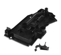 Frankberg Soporte del depósito de expansión del refrigerante Compatible con X5 E53 4.4i 4.8is 4.6is 2000-2006 Replace# 17101439110