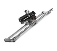 Frankberg Soporte del limpiapardelisas Varilla del limpiapardelisas y Motor del limpiapardelisas Delantero para Doblo 119 Cargo 223 2001-2010 46804975