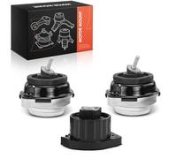 Frankberg Soporte del Motor Soporte de la transmisión Compatible con X5 E53 4.4i 4.4L 2000-2006 X5 E53 4.8is 4.8L 2004-2006 Replace# 22116770793