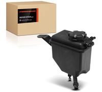 Frankberg Tanque de Expansión Depósito de Compensación con Sensor Compatible con 5er E60 E61 2.0L-4.8L 2001-2010 6er E63 E64 630i 645i 650i 2004-2010 Gasolina Sustituir# 17137542986