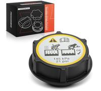 Frankberg Tapa de bloqueo del radiador compatible con XC60 2010-2018 XC90 2016-2018 Discovery 2015-2017 3 Expansion Tank Cap Replace# 3M5H8100AC