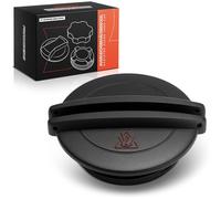 Frankberg Tapa de cierre Depósito de refrigerante Compatible con Golf VI 5K1 1.4L Golf VI 5K1 1.2L Golf VI 5K1 1.6L Golf VI Variante AJ5 1.6L T.o.u.r.a.n 1T3 2.0L Replace# 2Q0121321A