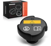 Frankberg Tapa de cierre Depósito de refrigerante Compatible con X3 E83 2.0L Serie 3 Touring E46 2.0L Serie 5 Touring E61 3.0L Serie 3 Cabrio E30 2.0L Replace# 17117639022