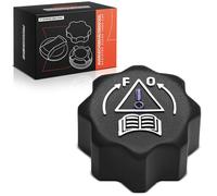 Frankberg Tapa de cierre Depósito de refrigerante Replace# 9638001280 | Compatible con 207 CC WD 1.6L 207 WA WC 1.4L 207 SW WK 1.4L 206 CC 2D 2.0L 307 Break 3E 1.6L