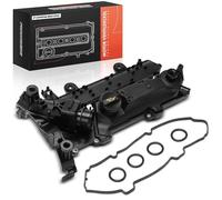 Frankberg Tapa de culata Tapa de válvulas Compatible con 206 Compacto 2A/C 1.4 HDi eco 70 1007 KM 1.4 HDi C3 Pluriel HB 1.4 HDi 206 SW 2E/K 1.4 HDi Xsara Coupé N0 1.4 HDi Replace# 9646698680,0361.N4