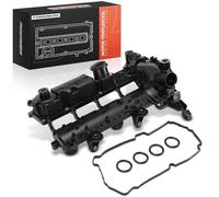 Frankberg Tapa de culata Tapa de válvulas Compatible con Fiesta V JD JH 1.4 TDCi Fusion JU 1.4 TDCi C3 II SC 1.4 HDi 70 207 WA WC 1.4 HDi 206 Compacto 2A/C 1.4 HDi eco 70 Replace# 0361.Q5,9648315780