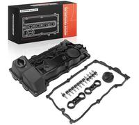 Frankberg Tapa de culata Tapa de válvulas Compatible con Serie 1 E81 116i Serie 1 E87 116i Serie 3 E90 316i Replace# 11127568579,11127526665