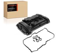 Frankberg Tapa de culata Tapa de válvulas Gasolina Compatible con 207 CC WD 1.6L 308 CC 4B 1.6L 308 II L3 LB LH LP LW 1.6L 308 I 4A 4C 1.6L 508 SW I 8E 1.6L Replace# 9805712480