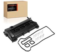 Frankberg Tapa de culata Tapa de válvulas Gasolina Compatible con Focus C-Max DM2 1.8L Focus II Turnier DA DS FFS 1.8L Mondeo IV Turnier BA7 2.0L S-Max WA6 2.0L Focus II cabrio 2.0L Replace# 1379864